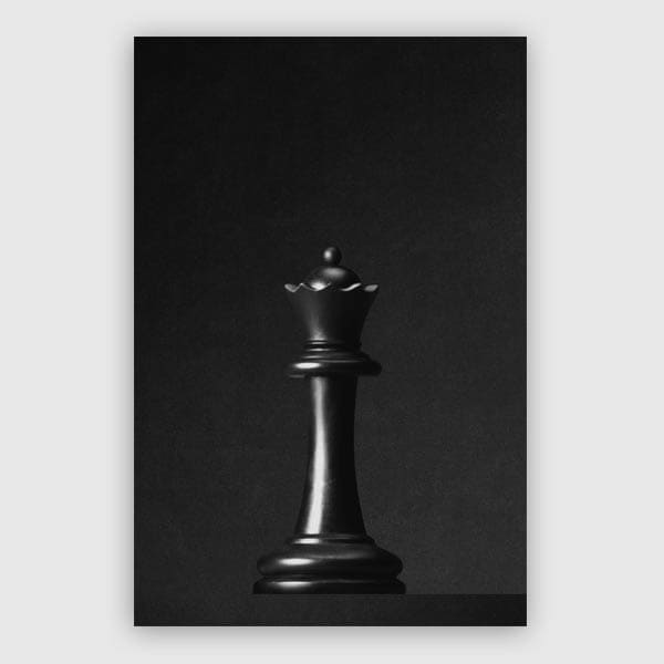 Daniel Coulmann - Game Of The Throne The White King Print