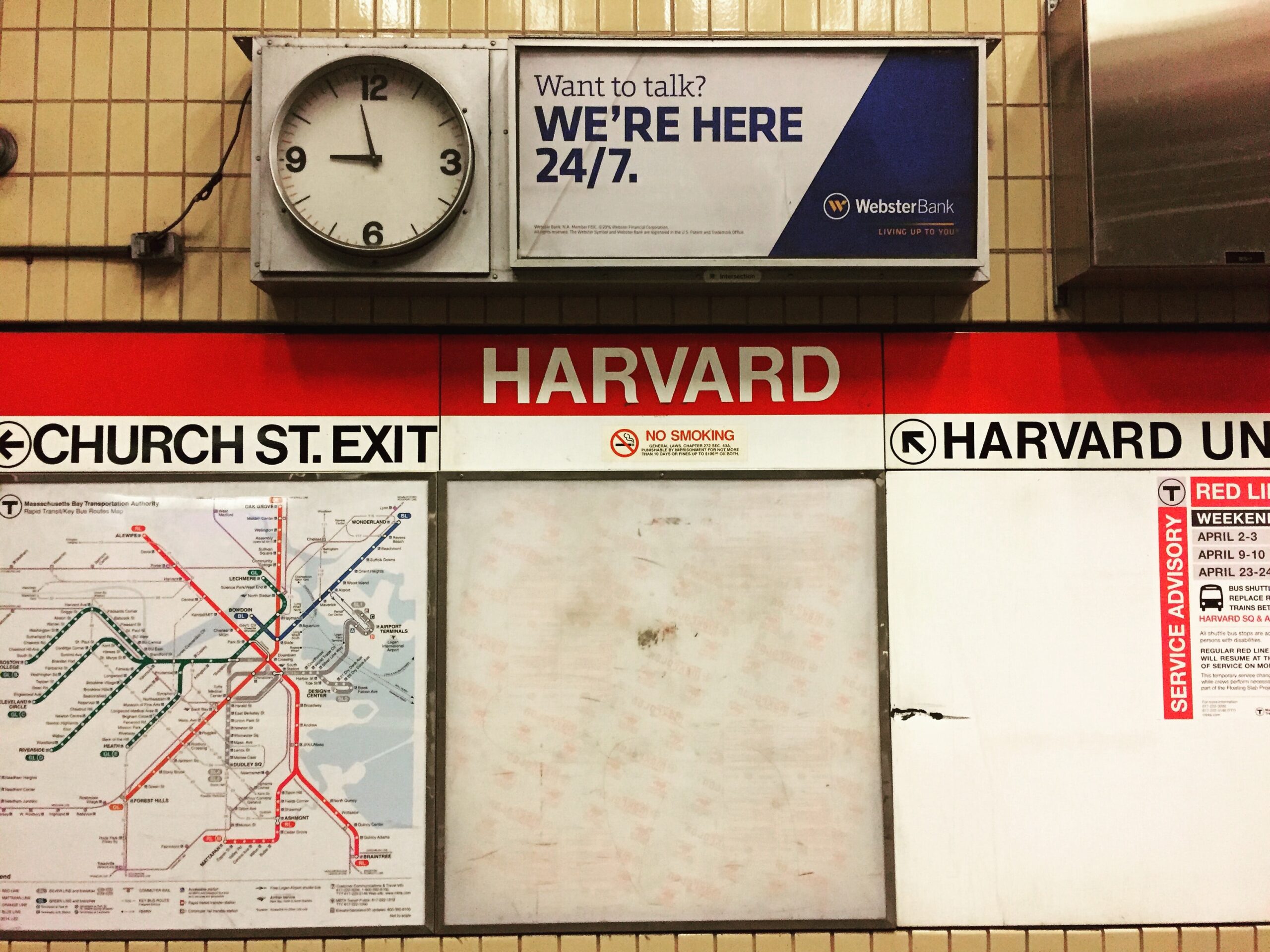 Harvard Station