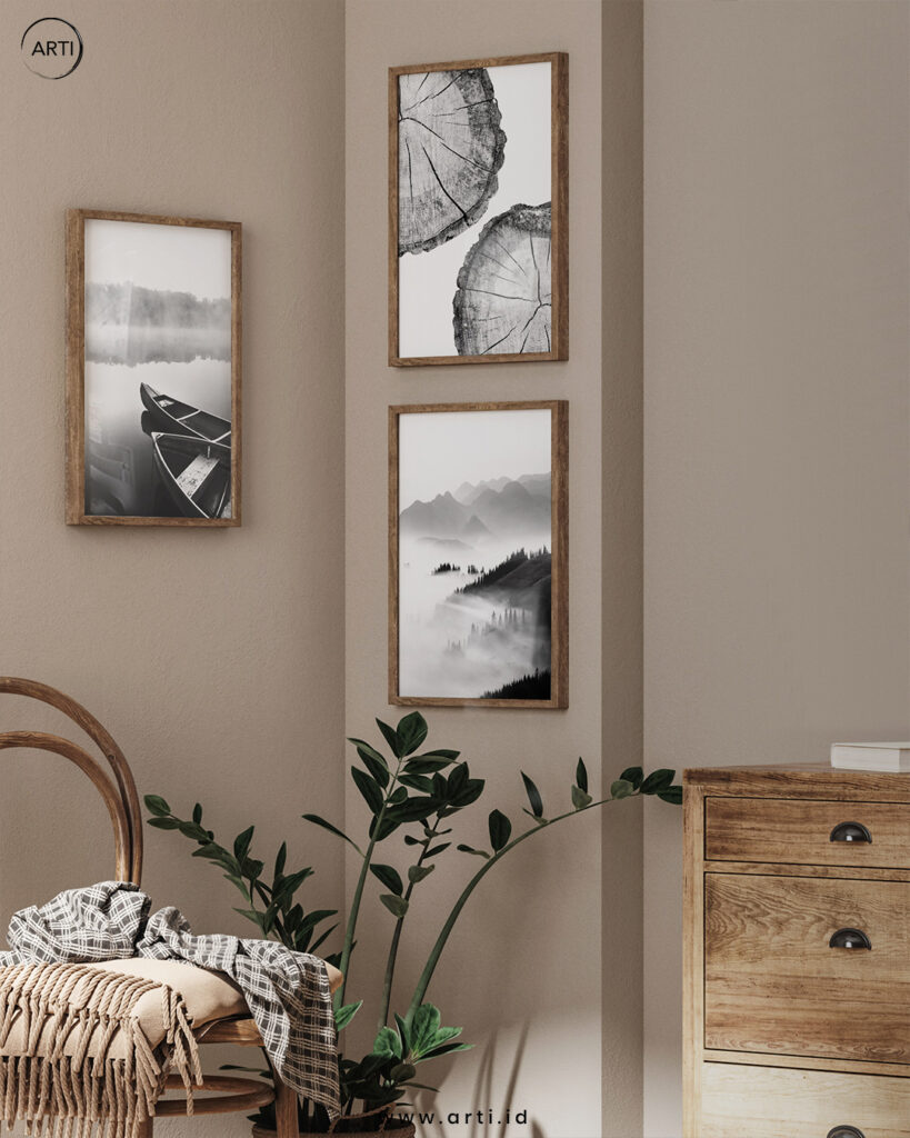 Inspirasi Lukisan Dinding untuk Apartemen Ukuran Studio – Arti Seni