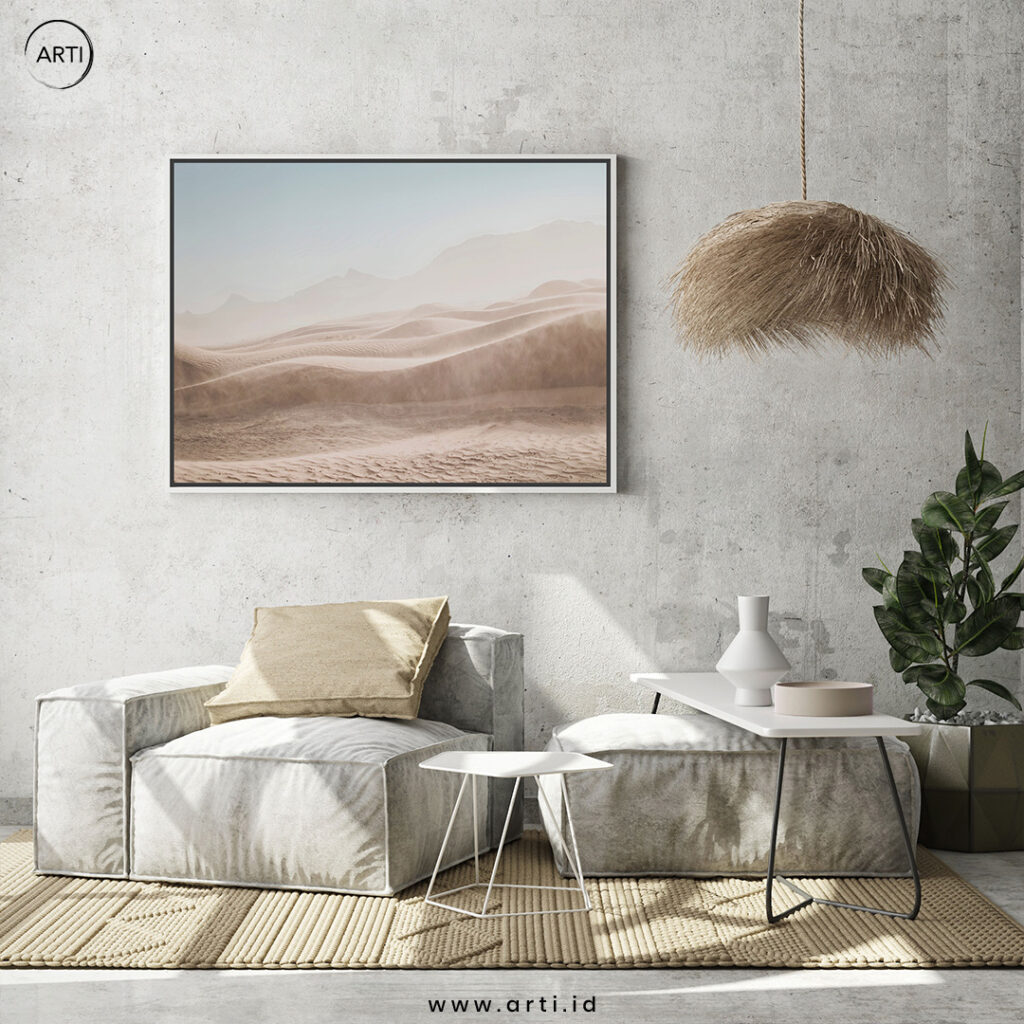 Canvas Print - SisiandSeb - Desert Landscape