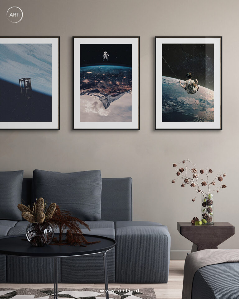 Tips Membuat Wall Art Set Sendiri – Arti Seni Indonesia