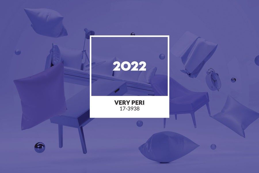 Pantone 2022 - Very Peri