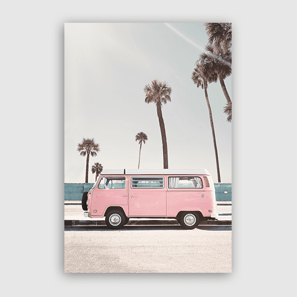 SisiAndSeb - Pink Van