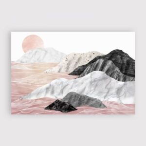 Marble Landscape 01 - ARTI valentine inspiration