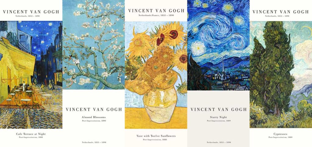 FIVE ART FRIDAY : STORIES OF VINCENT VAN GOGH