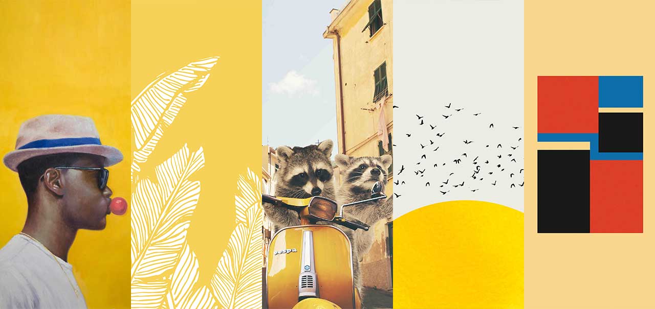 Five Art Friday Yellow Harmony Arti Seni Indonesia