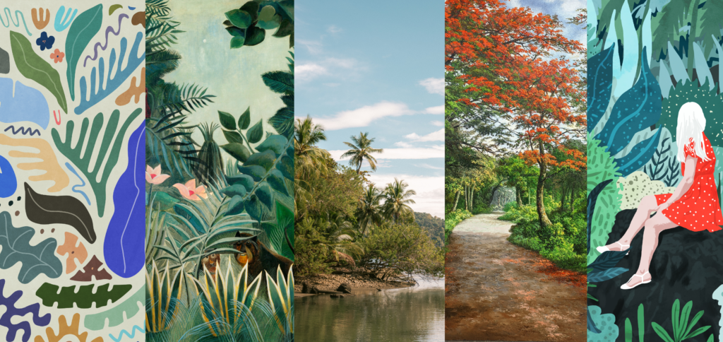 Ragam Interpretasi Hutan dalam Seni