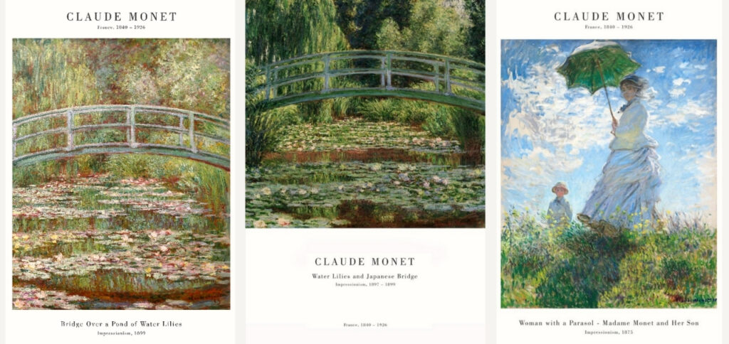 Seniman Claude Monet Melukis Teratai saat Perang Dunia 1