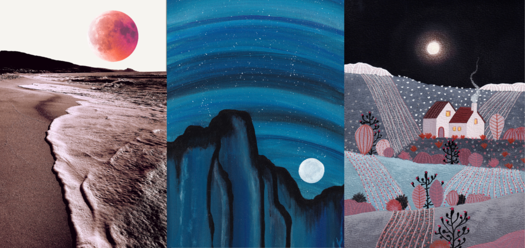 Saat Supermoon muncul, aktivitas otak naik hingga 30%