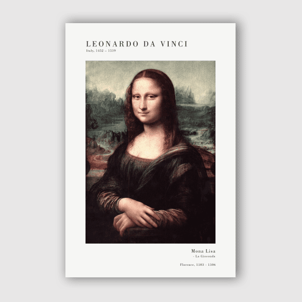 Mona Lisa by Leonardo da Vinci