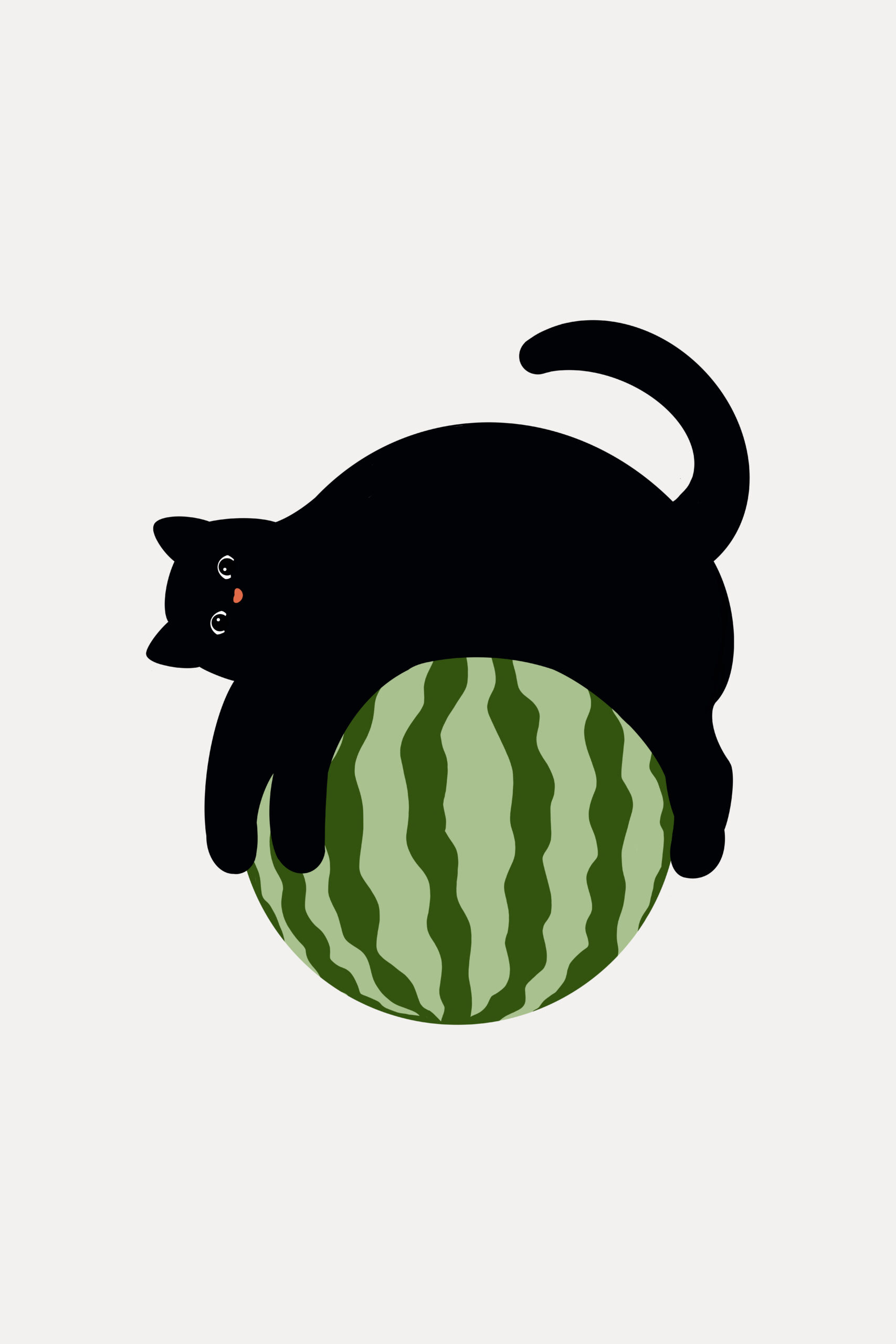 Kucing dan makanan