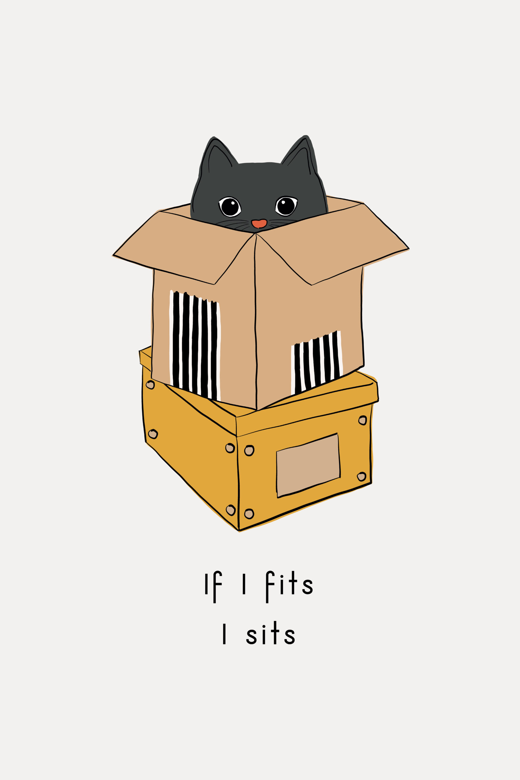 Kucing dan makanan