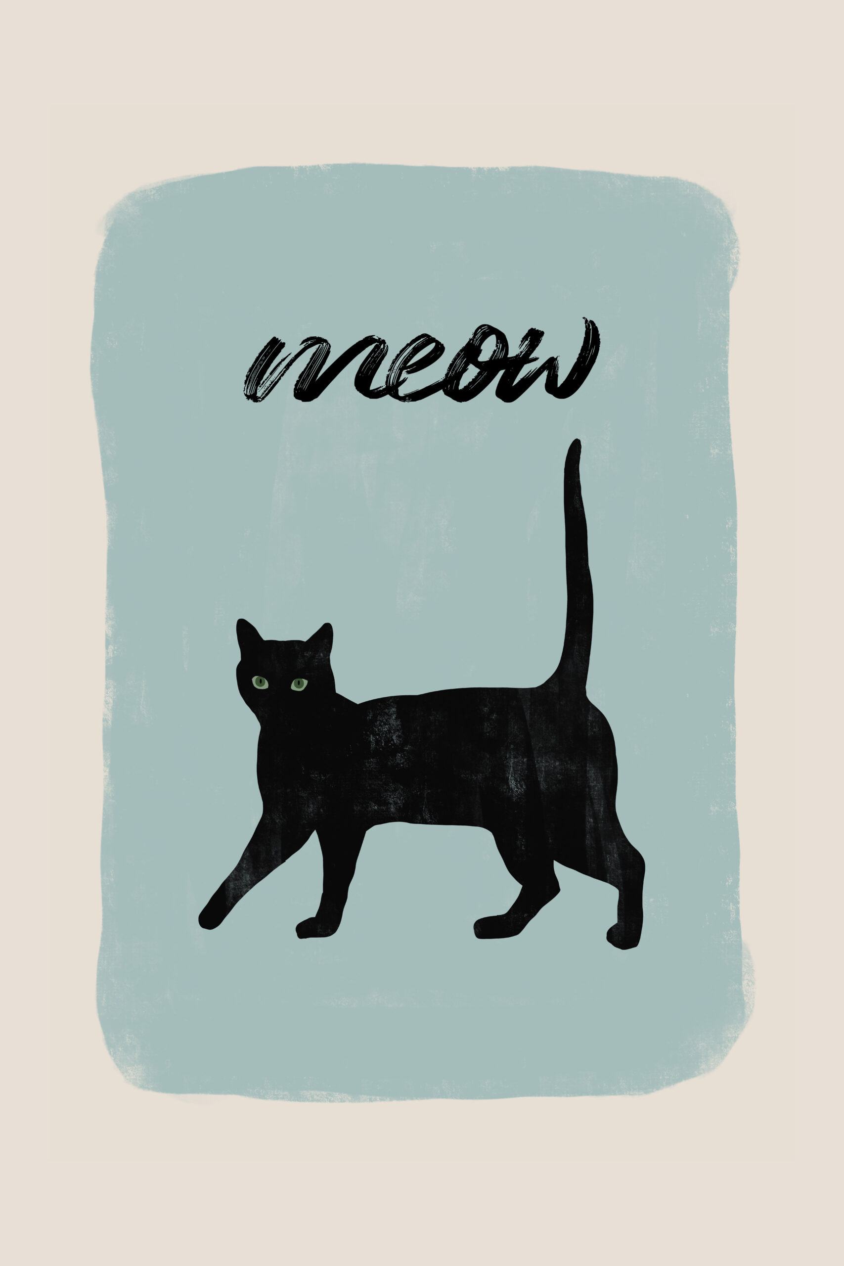 Kucing dan makanan