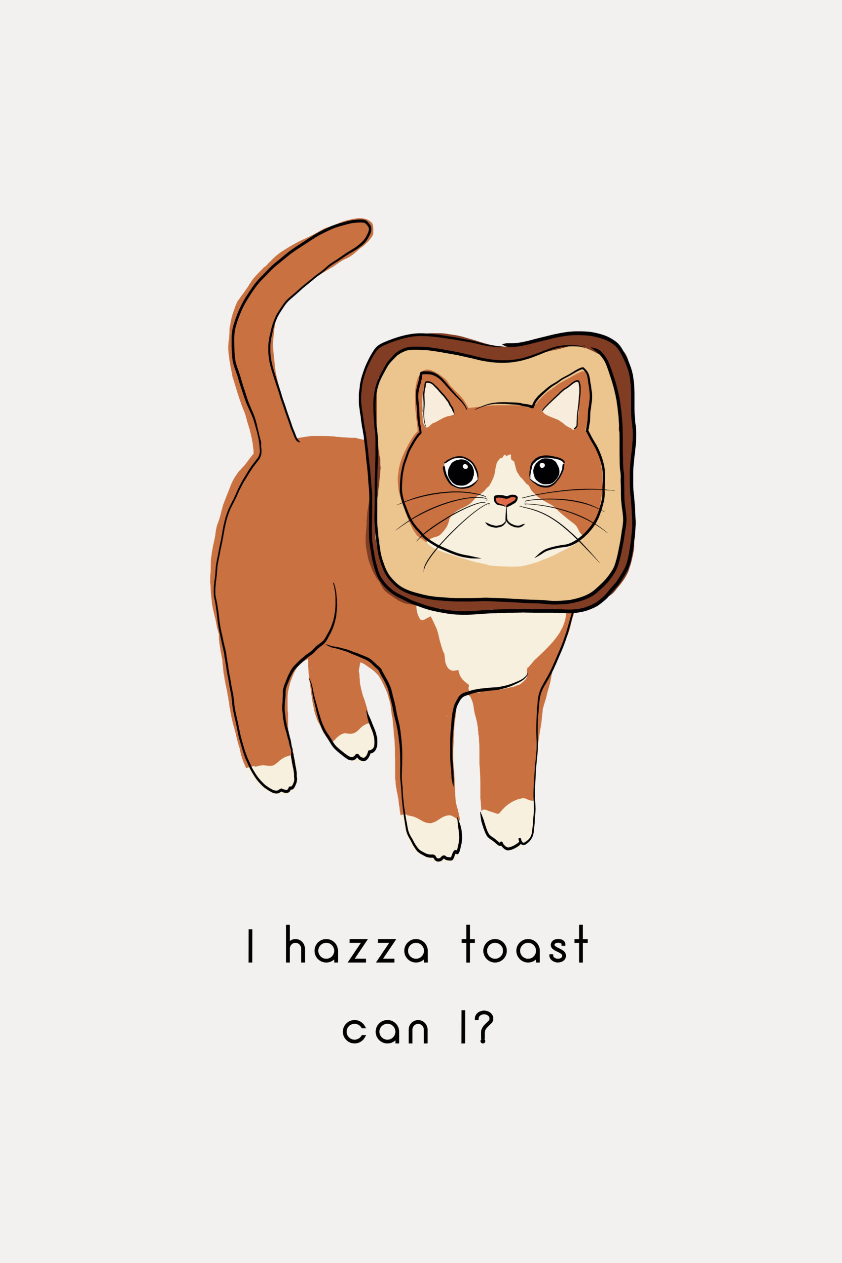 Kucing dan makanan