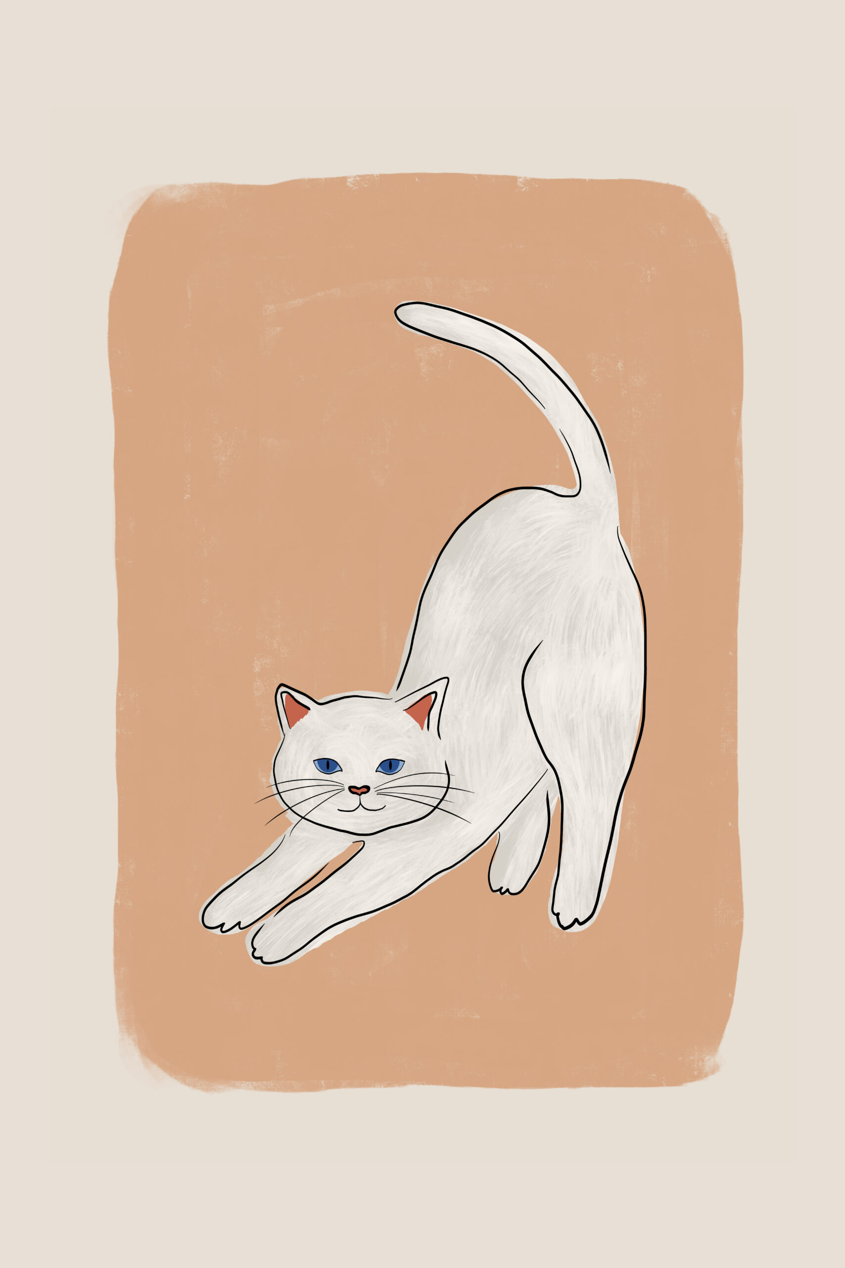 Kucing dan makanan