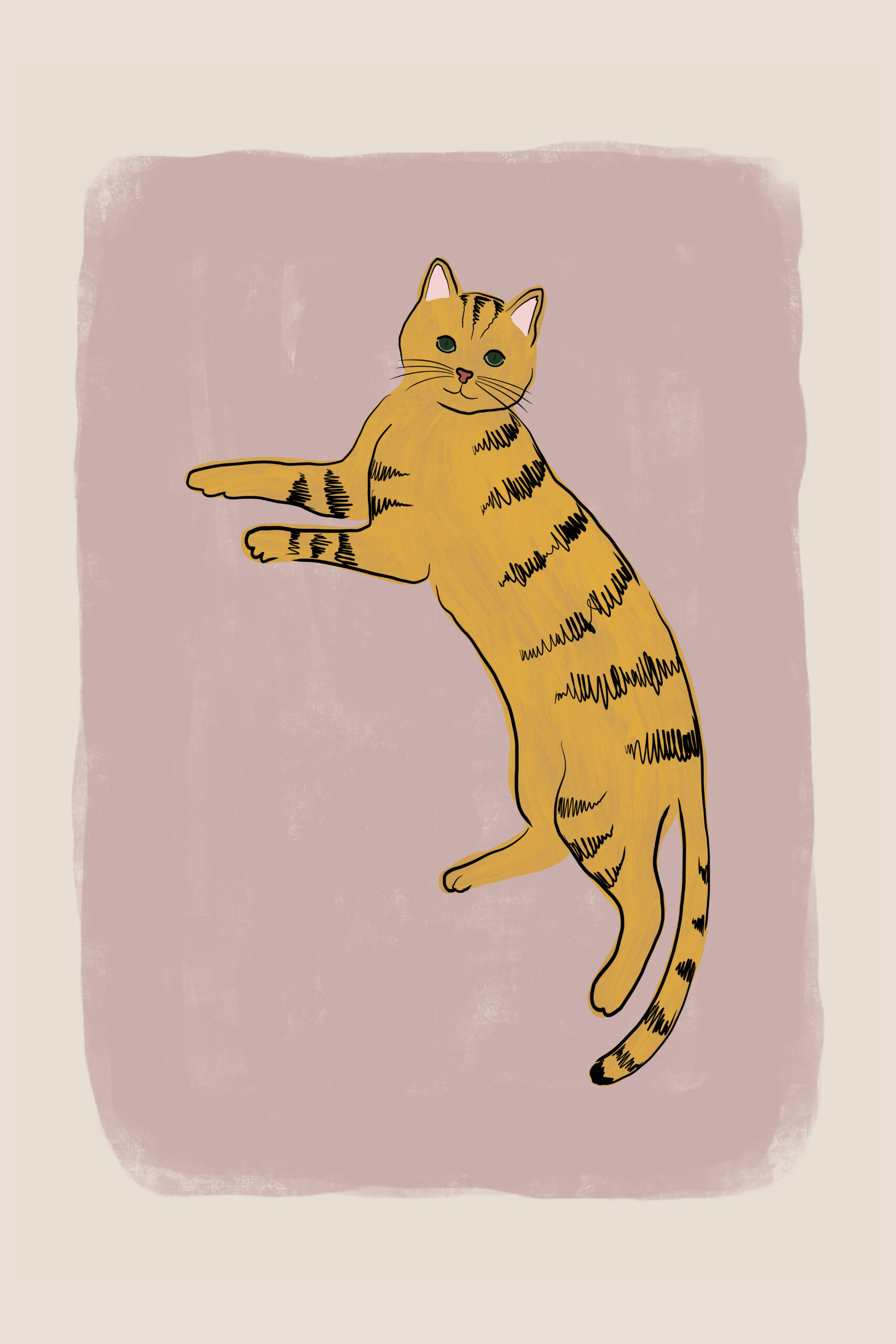 Kucing dan makanan