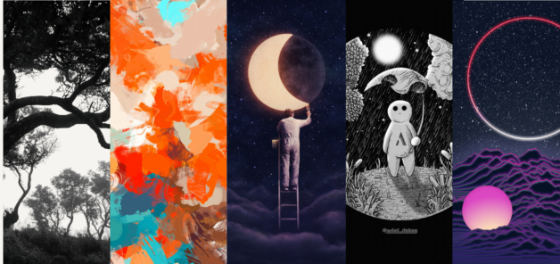 Seni Penuh Nuansa Misteri untuk Malam Halloween